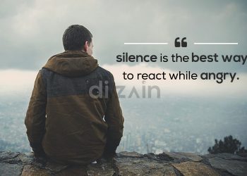 Best quotes for control angry – silence