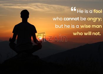Intelligent quotes for angry – He is a fool