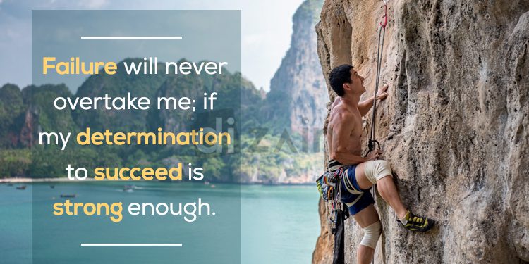 Inspirational Quotes On Failure – Failure will