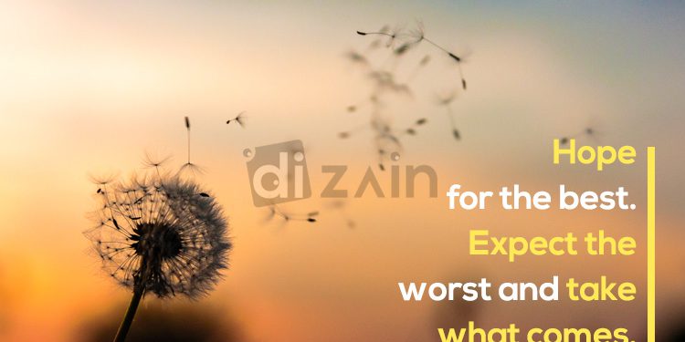 Positive cool quotes – Hope