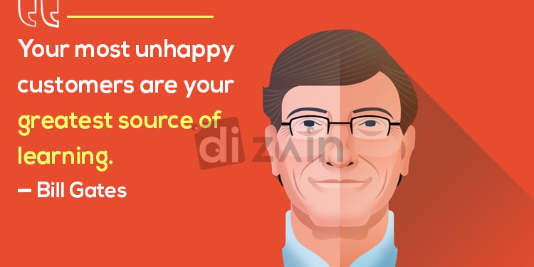 Bill gates quotes-your most