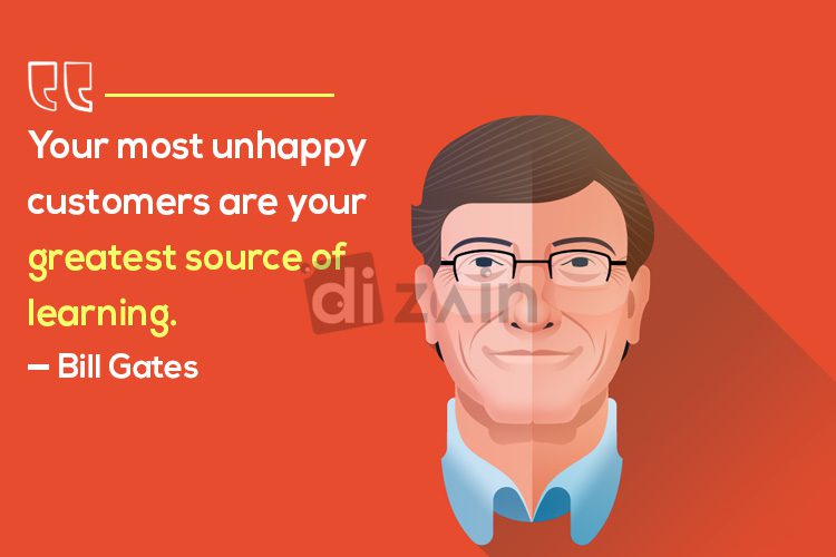 Bill gates quotes-your most