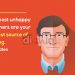 Bill gates quotes-your most