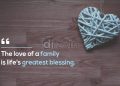 Blessed family quotes-the love
