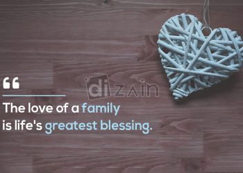 Blessed family quotes-the love