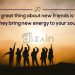 Cute best friend quotes-the great thing