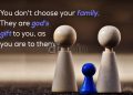 Famous family quotes-you don't choose