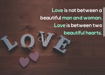 Fantastic love quotes-love is not