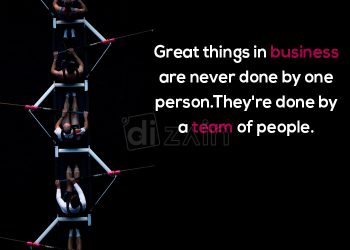 Fresh design quotes-great things