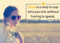 Great fashion quotes-style is a way