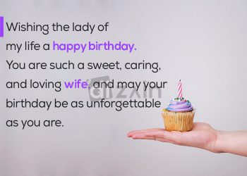 Happy birthday my beloved wife