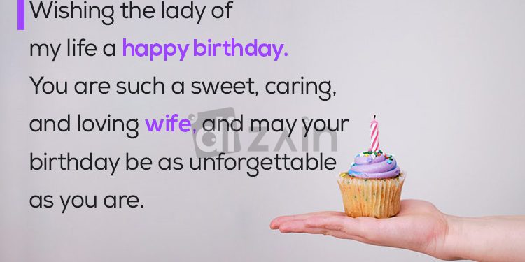 Happy birthday my beloved wife