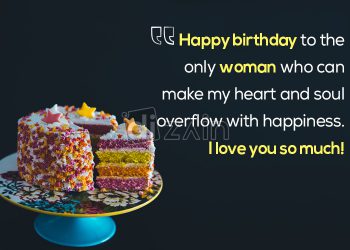 Happy birthday to my lovely wife