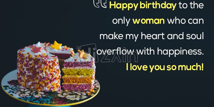 Happy birthday to my lovely wife