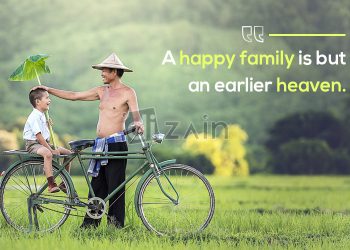 Happy family quotes-a happy family