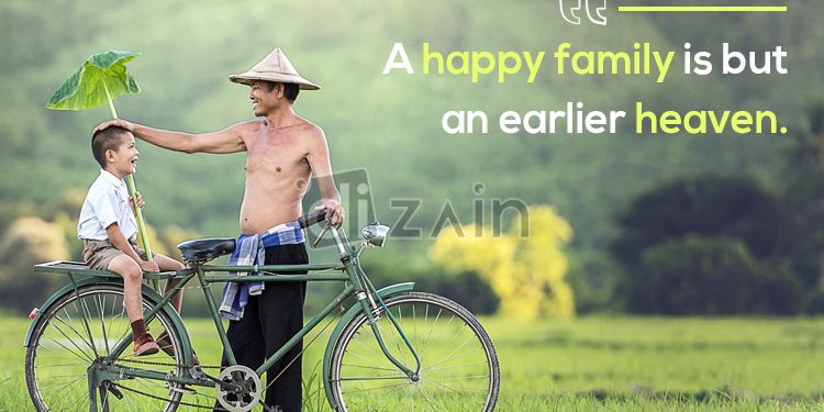 Happy family quotes-a happy family