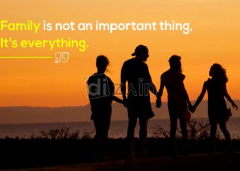 Loving quotes about family-family is not