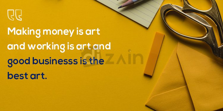 Quotes about design and creativity-making money