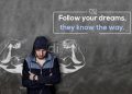 Quotes about dreams and goals-follow your dreams