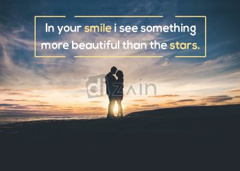 Romantic love quotes for your sweetheart-in your smile