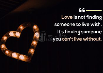 Strong love quotes-love is not finding