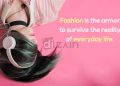 Style and fashion quotes-fashion is the armor