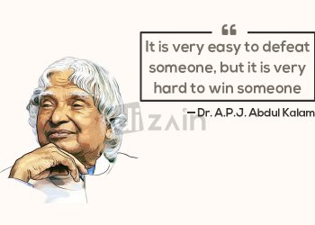 abdul kalam quotes-it is very easy