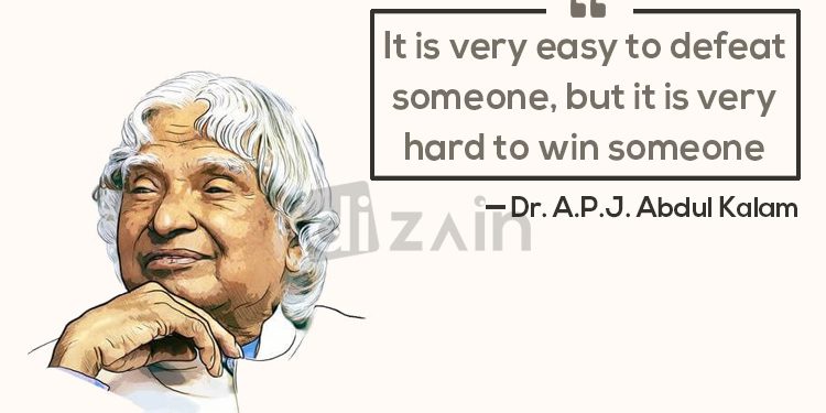 abdul kalam quotes-it is very easy