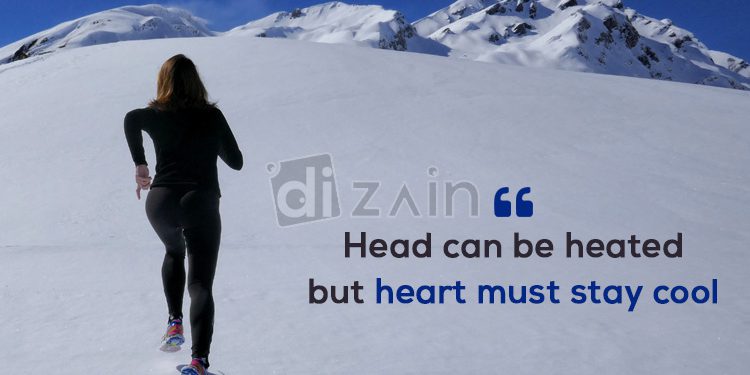 Beautiful cool quotes life-head can be heated