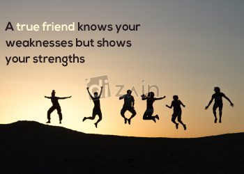 Best quotes about true friends-a true friend