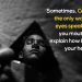 Best sad quotes for broken heart-sometimes crying