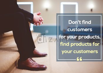 Delighted customer quotes-dont find customers