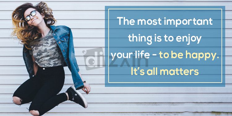 feel good quotes about happiness-the most important thing