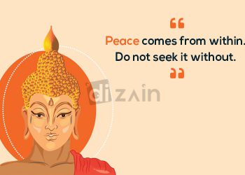 gautama buddha quotes-peace comes from within