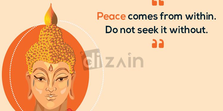 gautama buddha quotes-peace comes from within