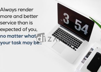 Great customer experience quotes-always render more and better