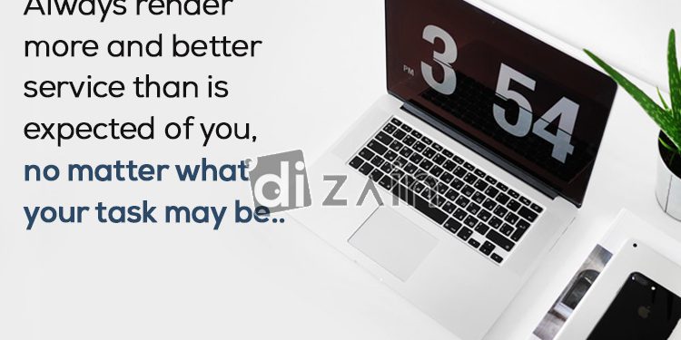 Great customer experience quotes-always render more and better