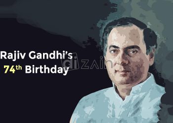 happy 74th birthday rajiv gandhi