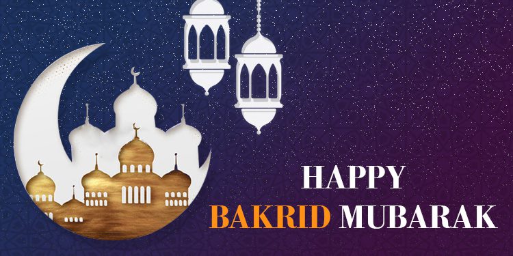 Happy bakrid mubarak 2019
