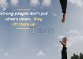 Inspirational quotes about life-strong people dont put