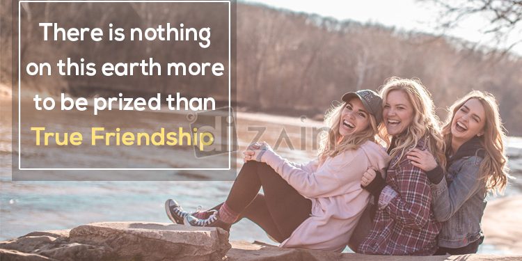 quotes about true friends-there is nothing
