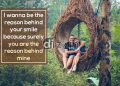 Romantic couple quotes-i wanna be the reason