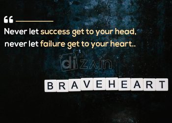 success and failure quotes-never let success