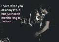 Sweet romantic love quotes-i have loved you