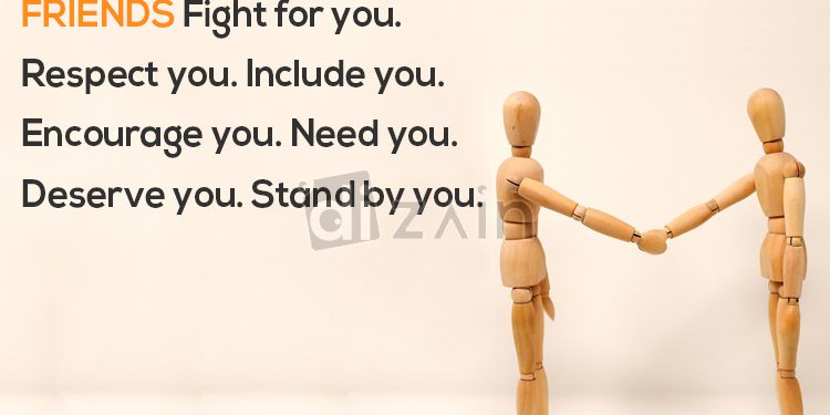 wonderful friendship quotes-friends fight for you