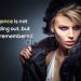 Awesome fashion quotes-elegance is not standing out