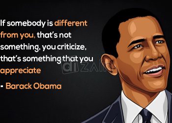 Barack obama quotes-if somebody is different