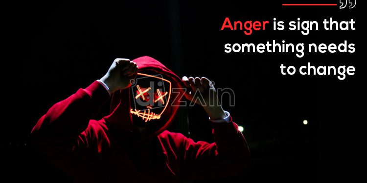 Beautiful angry quotes-anger is sign