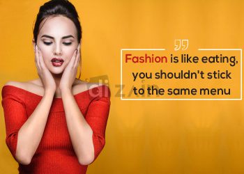 Beautiful fashion quotes-fashion is like eating