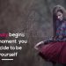 Best beauty quotes-beauty begins